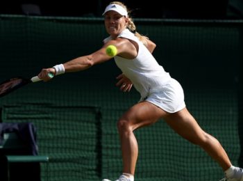 Kerber beats Williams to set up Bencic clash