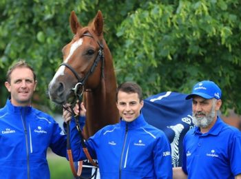 Charlie Appleby plots King George bid with Masar