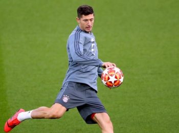 Robert Lewandowski talks up Leroy Sane move