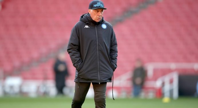 Napoli not part of Tierney tussle