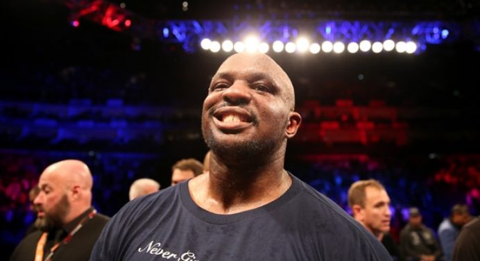 Title challenge on the line for Dillian Whyte