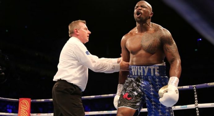 Boxing: Dillian Whyte wary of dangerous Oscar Rivas