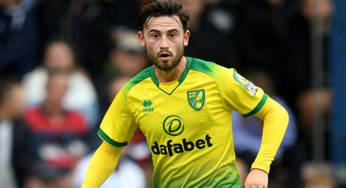 Patrick Roberts relishing Canaries chance