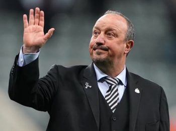 Rafael Benitez confirms China move