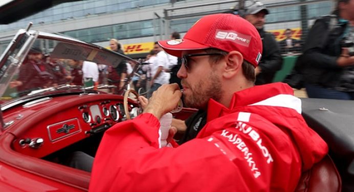 Sebastian Vettel concedes Mercedes are the team to beat in Germany