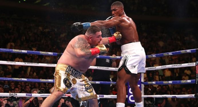 Andy Ruiz demands put Anthony Joshua rematch in doubt