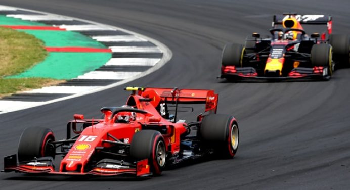 Charles Leclerc not feeling pressure