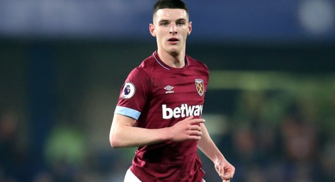 Declan Rice reveals European goal
