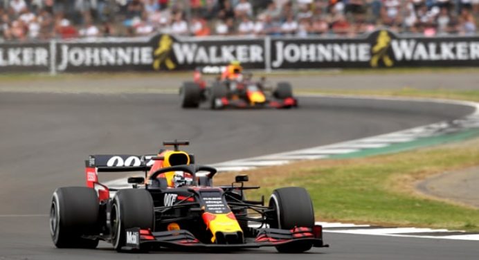 Max Verstappen not satisfied with second spot