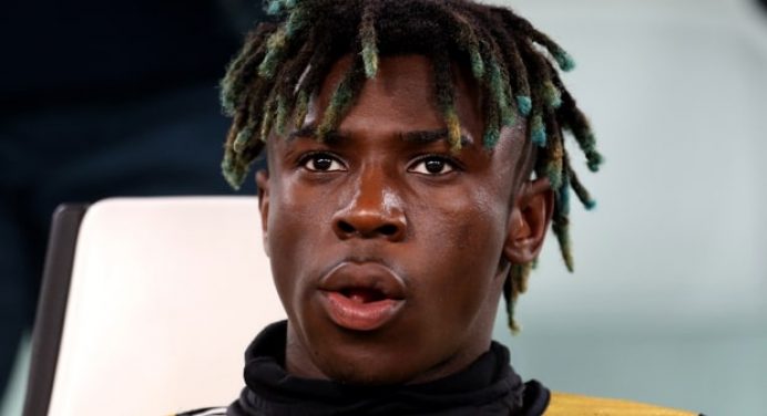 Moise Kean revels in Everton switch