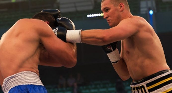 Otto Wallin eager to join boxing elite