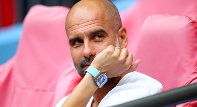 Pep Guardiola questions City absence in Fifa shortlist
