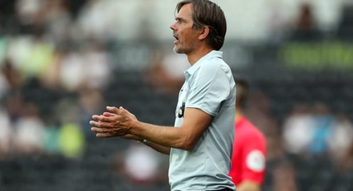 Phillip Cocu happy to give young Rams a chance