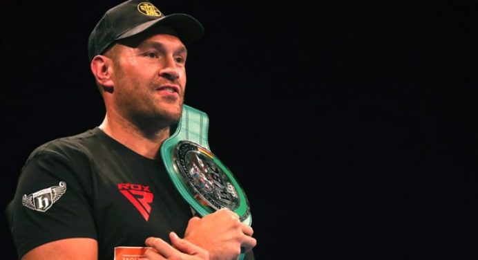 Tyson Fury sets sights on Deontay Wilder stoppage