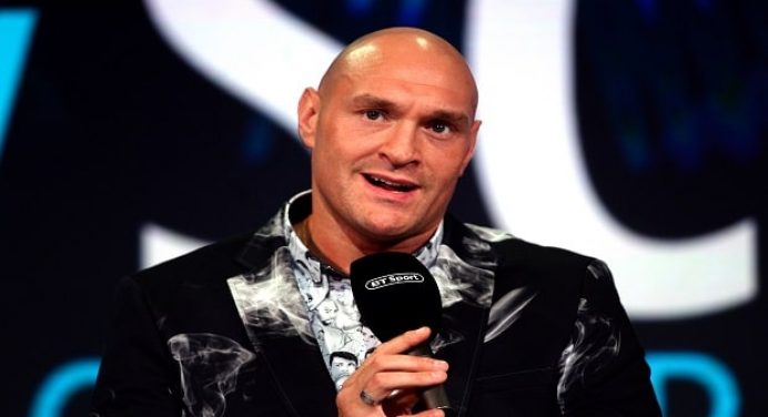 Tyson Fury feels Wallin is the right challenge