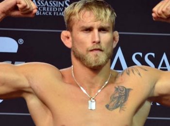 Alexander Gustafsson Closes In On UFC Return