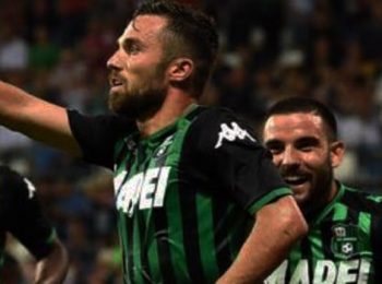 Sassuolo battle high flying Atalanta