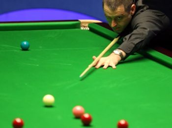 Ronnie O’Sullivan Survives Scare to Pounce On Yuan Sijun