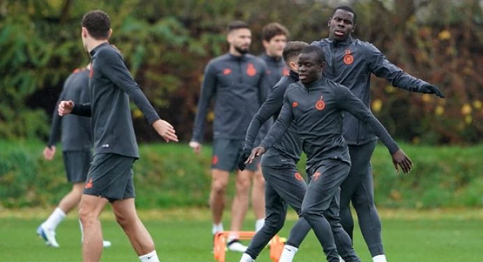 Kante Fit For Ajax Champions League Clash