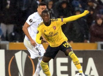 Arsenal Held In Portugal By Vitoria Guimaraes