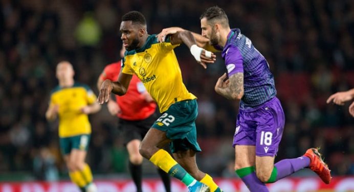 Neil Lennon showers praise on Odsonne Edouard
