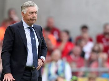 Everton appoint Carlo Ancelotti until 2024