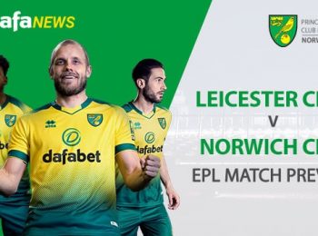 Norwich City vs Leicester City: EPL Game Preview