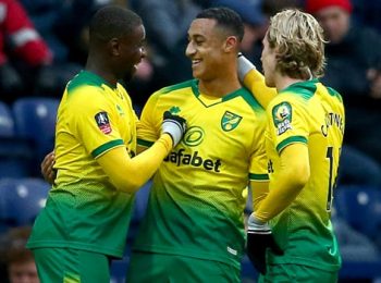 Norwich To Face Burnley In FA Cup Next Round