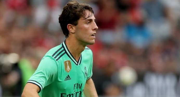 Bayern Munich signs Madrid’s Alvaro Odriozola on Loan