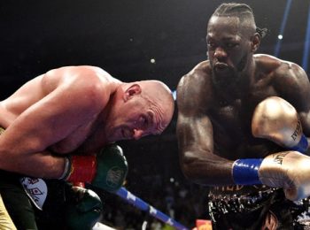 Wilder v Fury II Less Than A Month Away