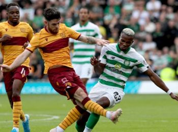 Celtic keeping tabs on Motherwell star