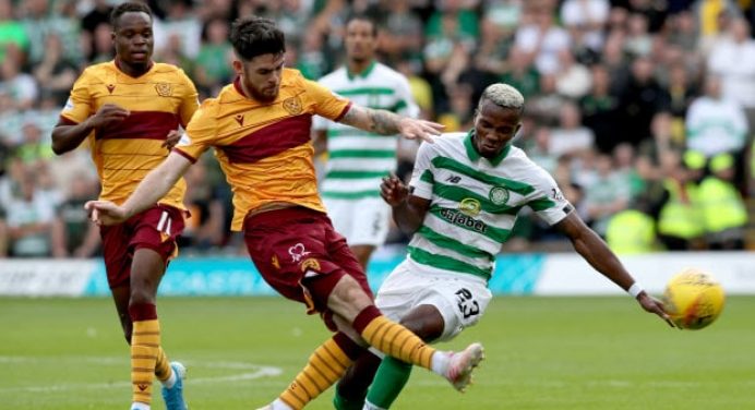 Celtic keeping tabs on Motherwell star