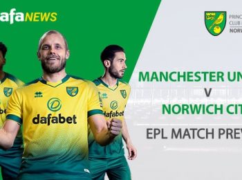 Norwich City vs Manchester United: EPL Game Preview