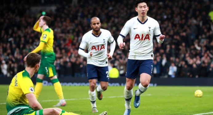 Son’s Goal Condemns Norwich To a Defeat