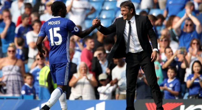 Victor Moses set to link up with Conte again
