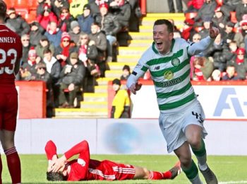 Celtic survive tough Aberdeen challenge