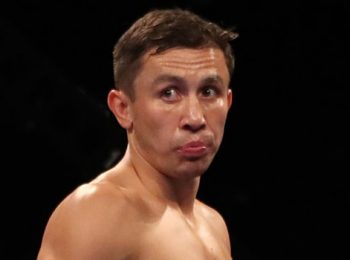 Calf Injury Will Delay GennadiyGolovkin’s Next Fight