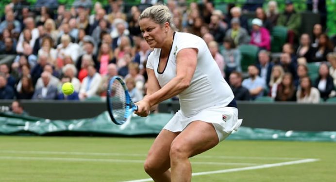 Kim Clijsters Makes Second Comeback
