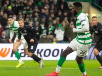 Celtic crash out of Europe