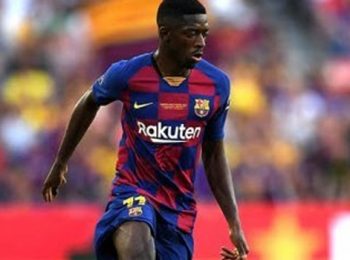 Barcelona’s Ousmane Dembele Ruled Out For Six Months