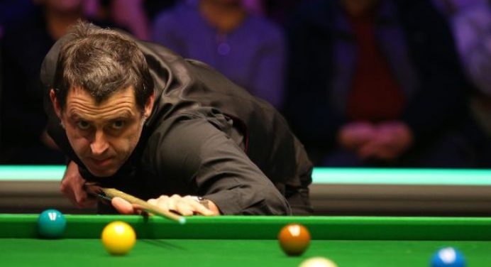 Ronnie O’Sullivan and Lei Peifan All Progress