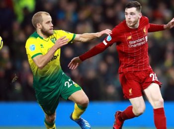 Norwich effort not quite enough against Liverpool