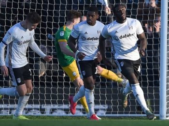 Fulham back on right track with a win over Preston