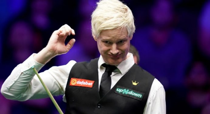 Neil Robertson Pulls Out of Gibraltar Open