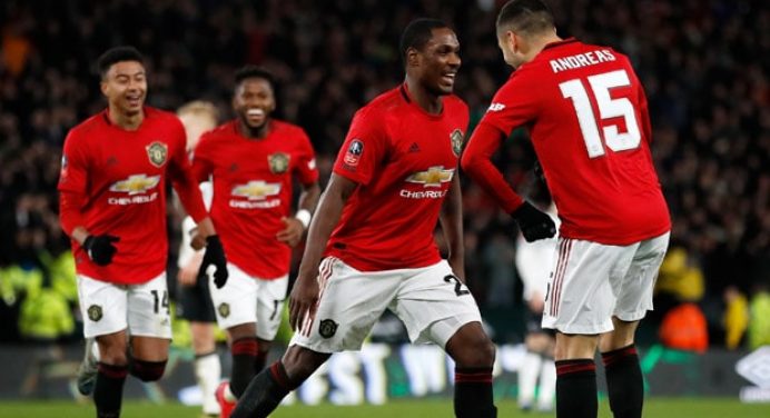 Odion Ighalo To Stay Longer At Old Trafford