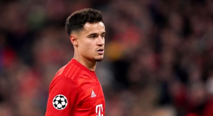 Barcelona’s Philippe Coutinho also a target for Tottenham Hotspur