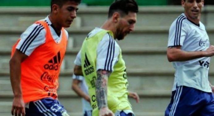 Inter Milan eyes Messi and Almada