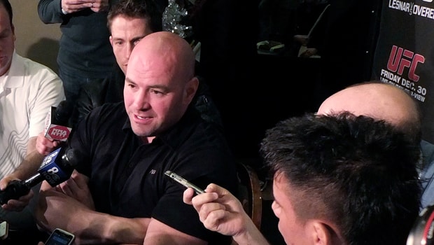 Dana White UFC Fight Night MMA