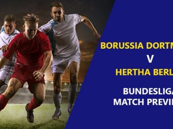 Borussia Dortmund vs Hertha Berlin: Bundesliga Game Preview