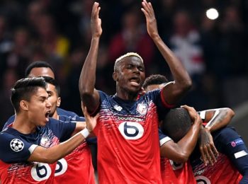 Lille President: Not only Napoli is interested in Osimhen